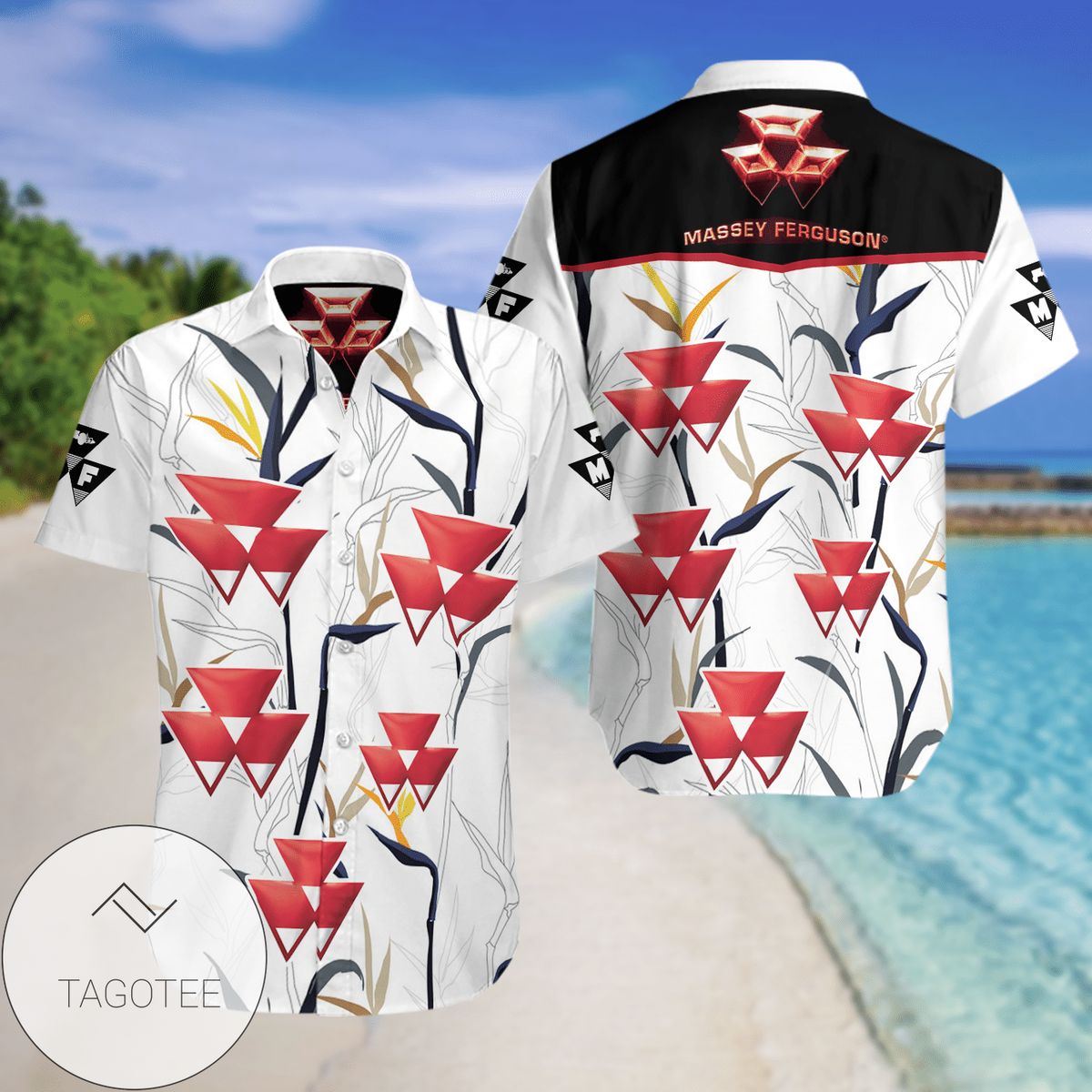 Massage Therapist Hawaiian Shirt