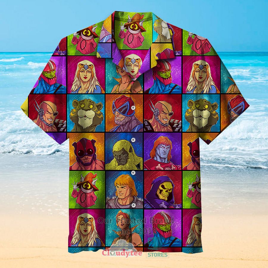 Mata Hari Pinball Hawaiian Shirt