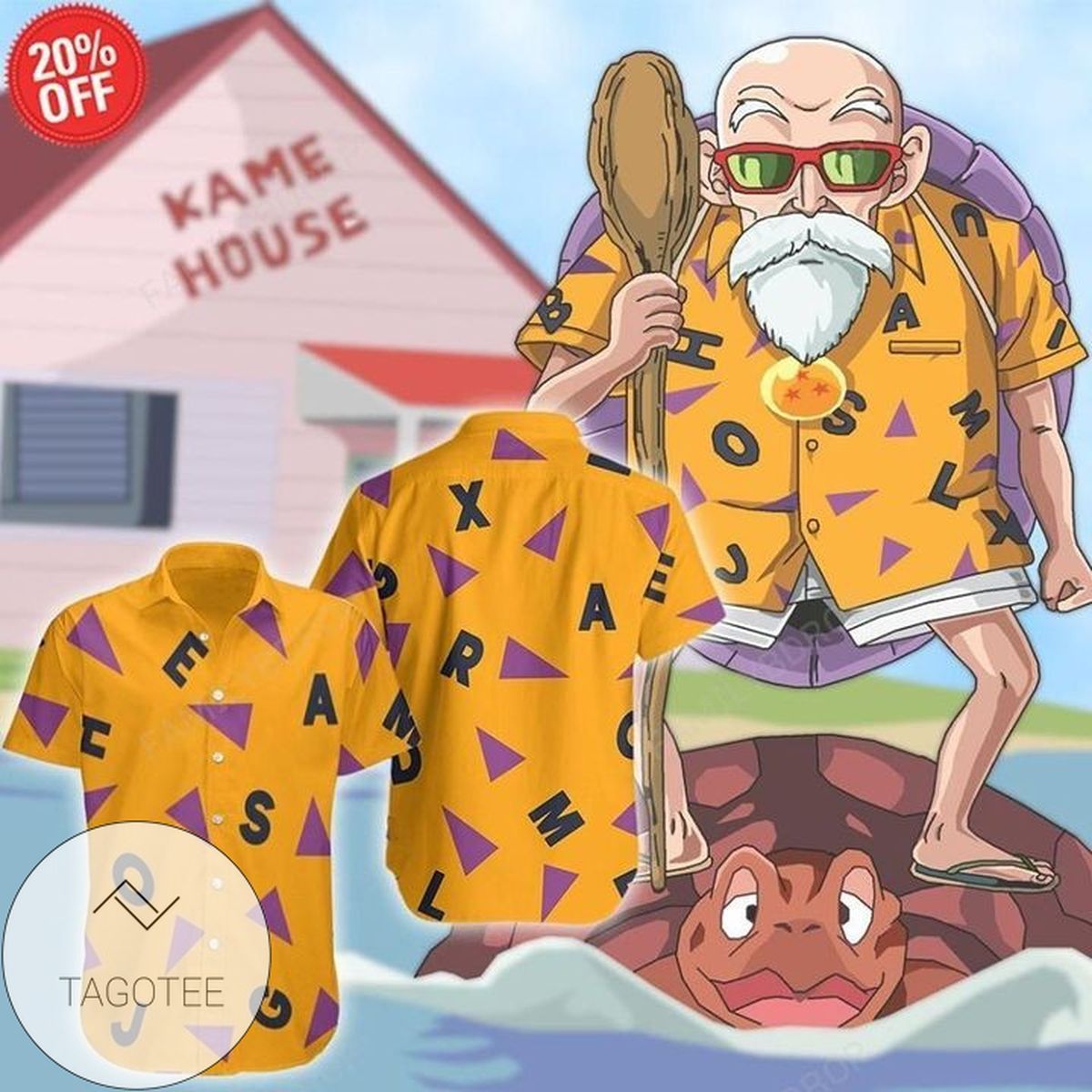 Math Apparel Math Hawaiian Button Up Shirt