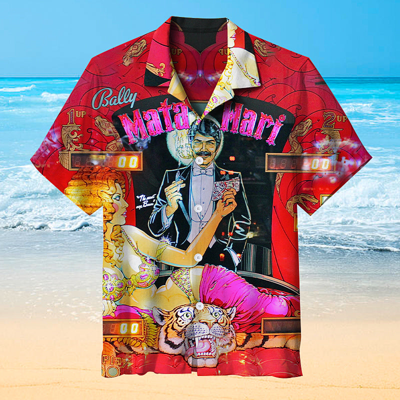 Melt Your Face Hawaiian Shirt