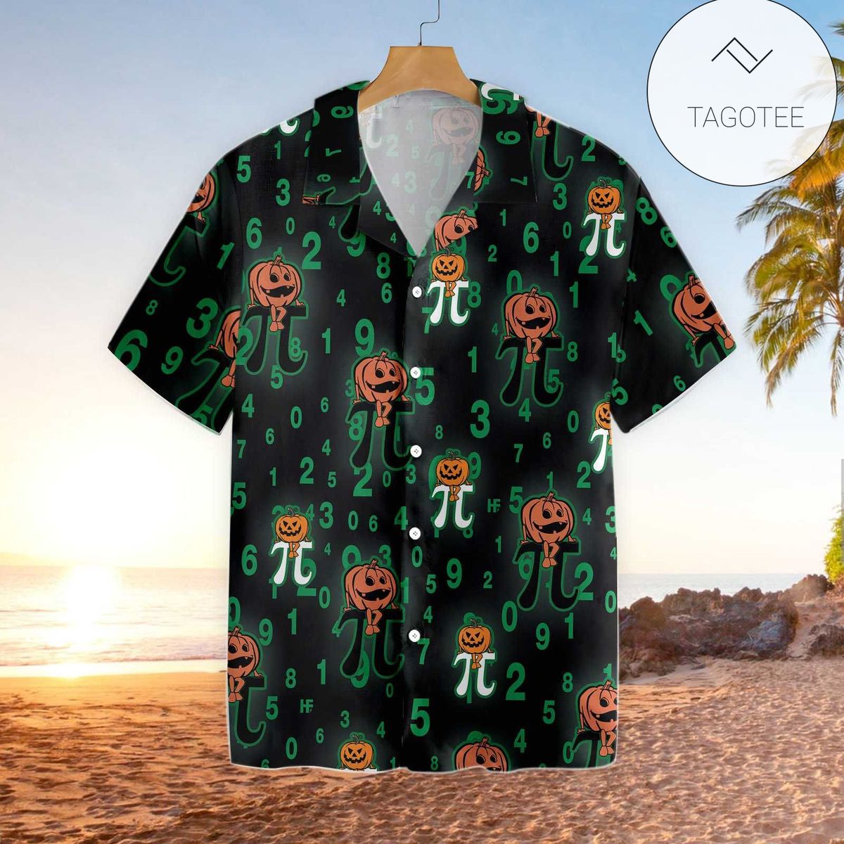 Math Hawaii Shirt Math Geometry Black Aloha Shirt Math Shirt