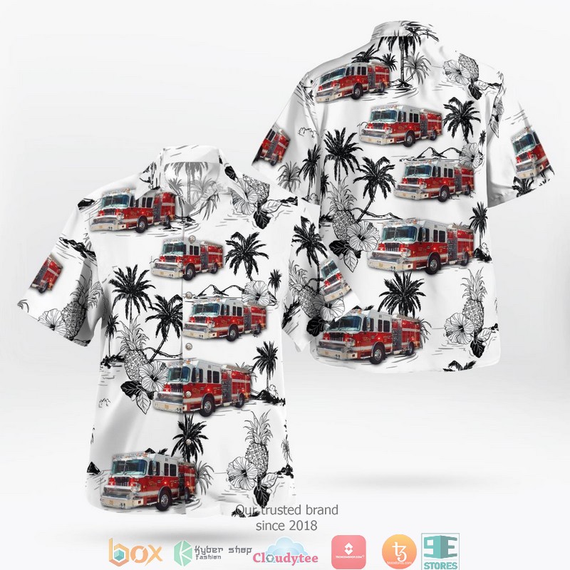 Massey Ferguson GC1700 Series Compact Tractor Hawaiian Shirt