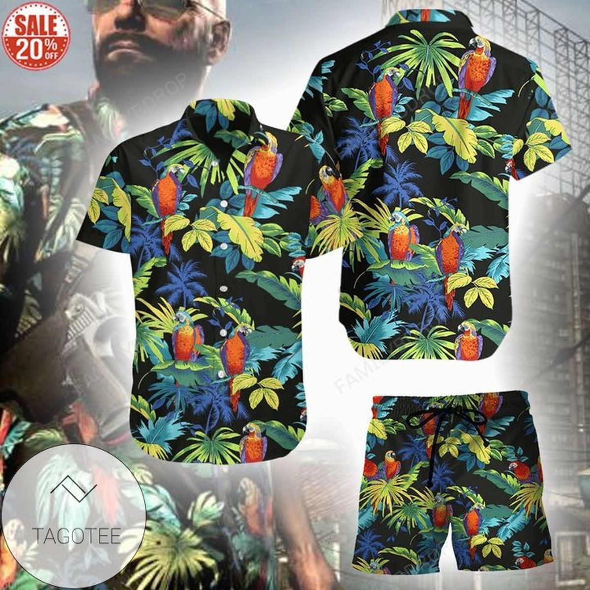 Maxwell Q. Klinger Hawaiian Shirt 3d T Shirt