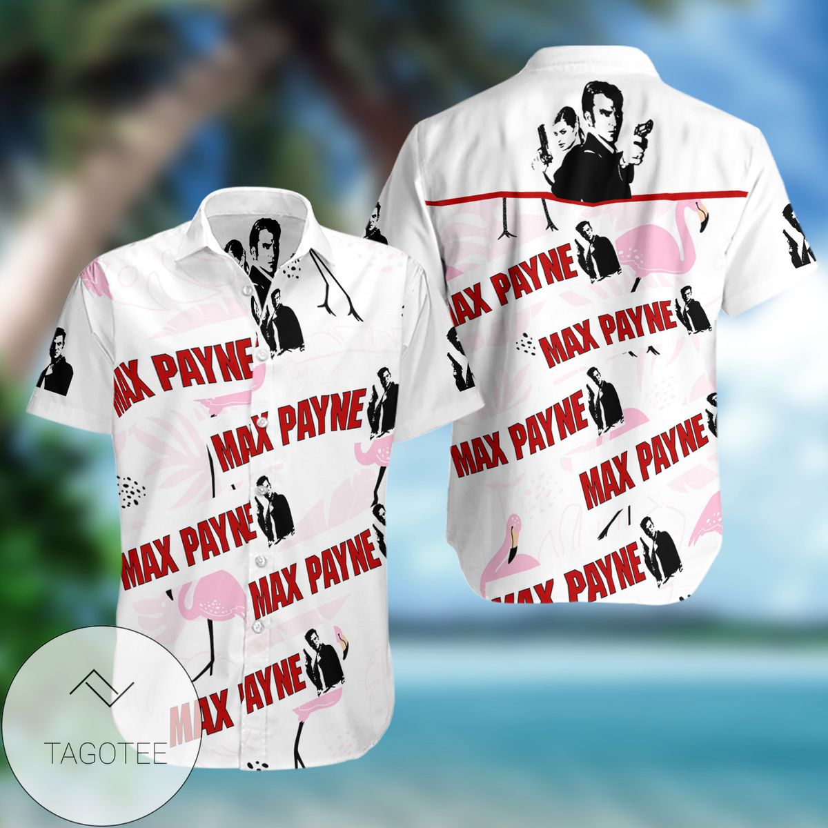 Maxwell Q. Klinger Hawaiian Shirt 3d T Shirt