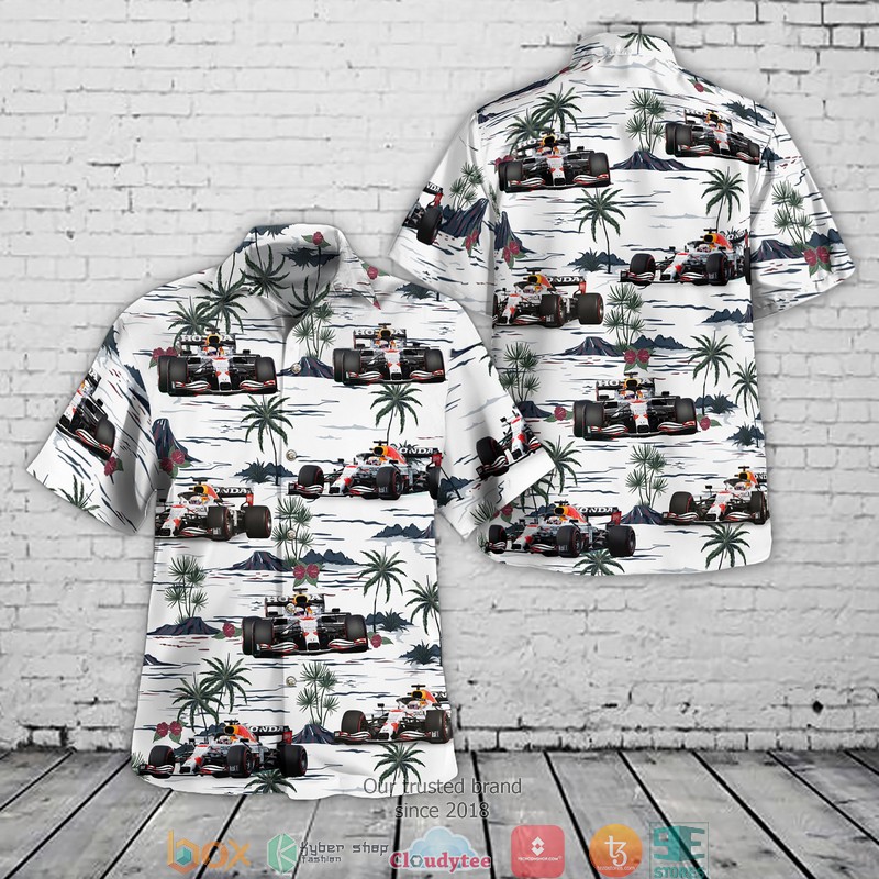 Mc Lauren LN4 racing F1 team Hawaiian Shirt