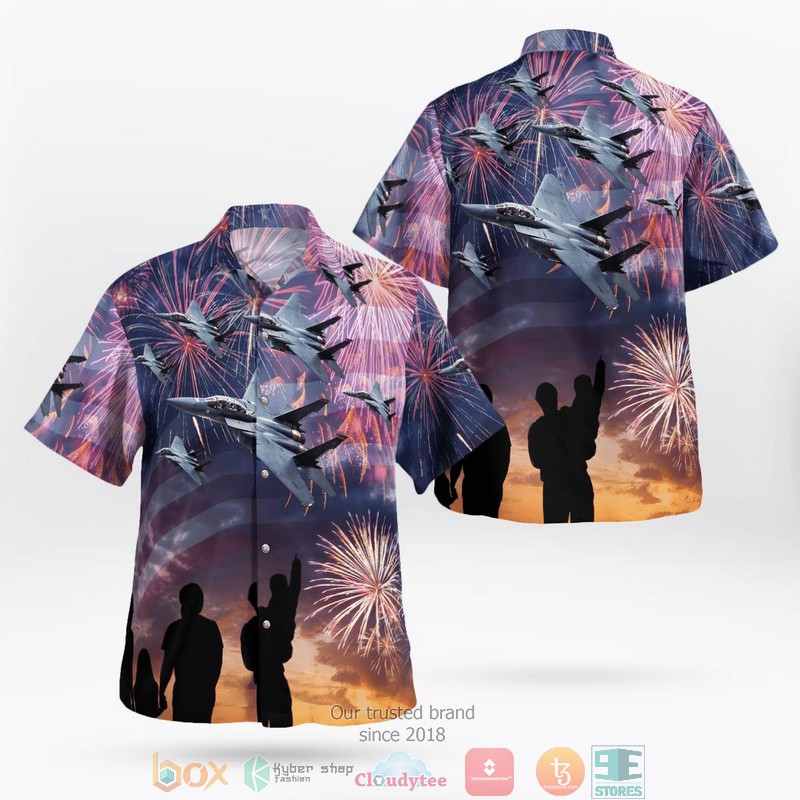 McDonnell Douglas Hawaiian Shirt