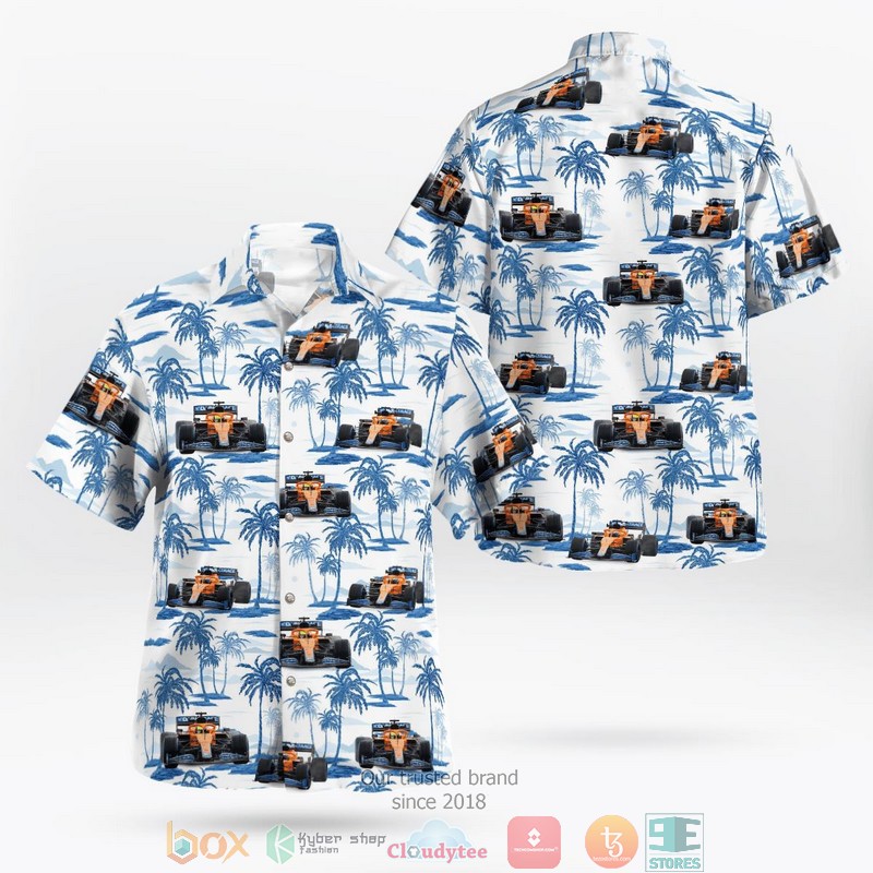 McDonnell Douglas Hawaiian Shirt