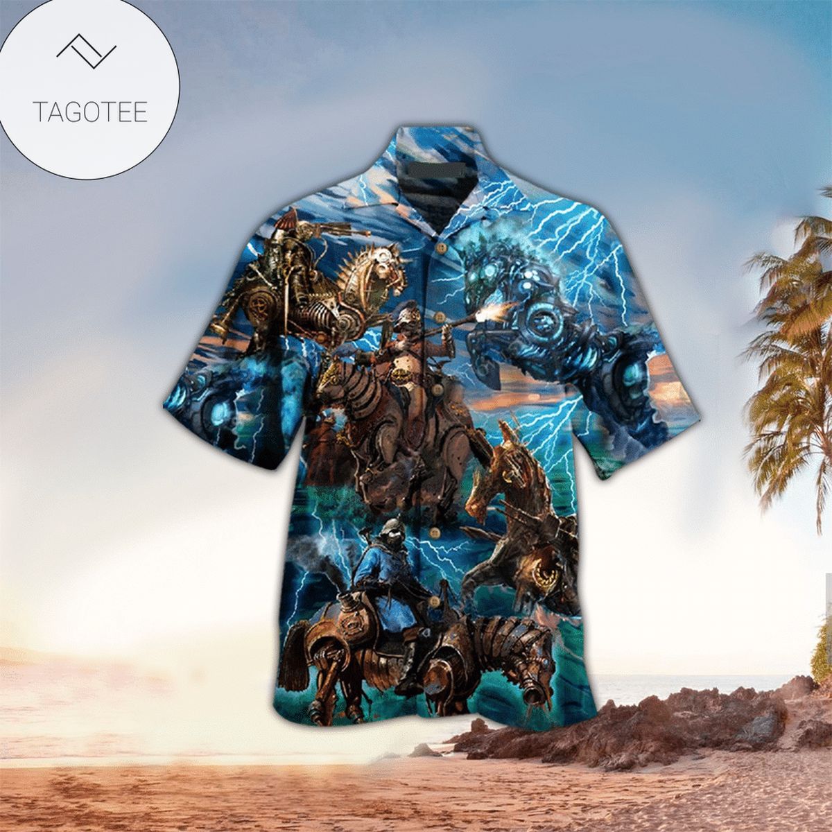 Meat Loaf Welcome To The Neighbourhood Album Cover Hawaiian Shirt