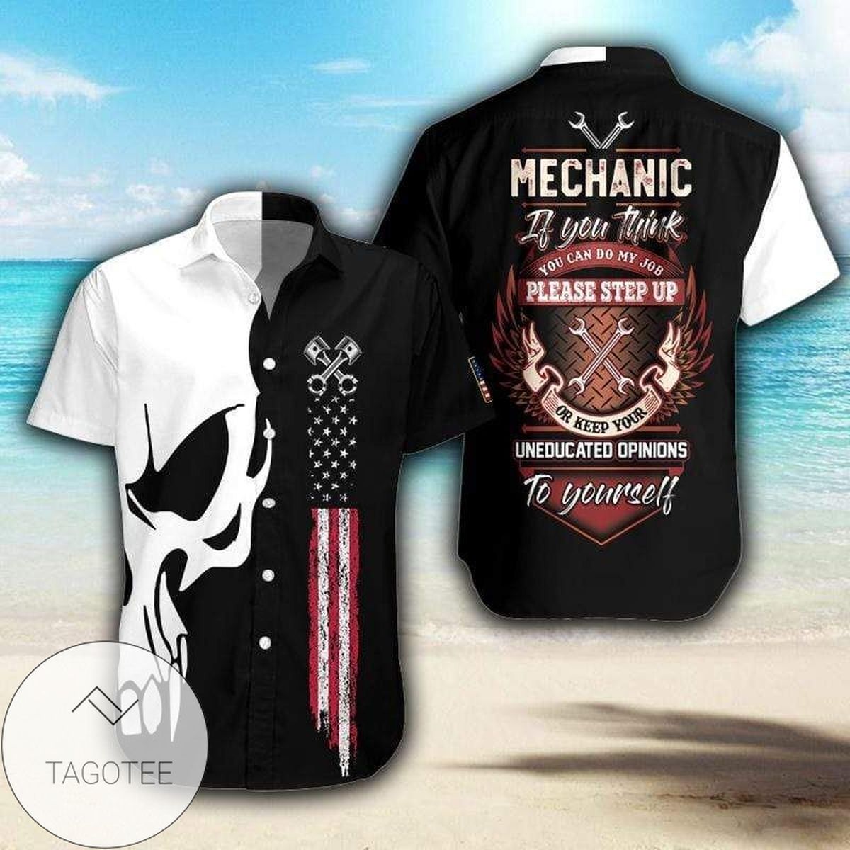 Mechanic Shirt Mechanic Hawaiian Shirt For Mechanic