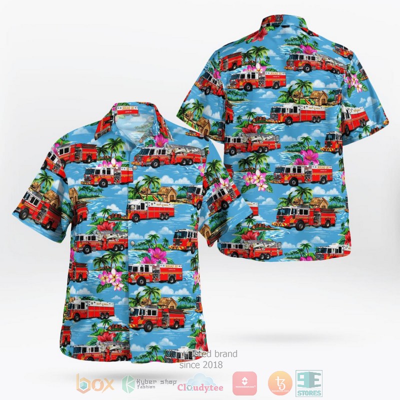 McLane Hawaiian shirt