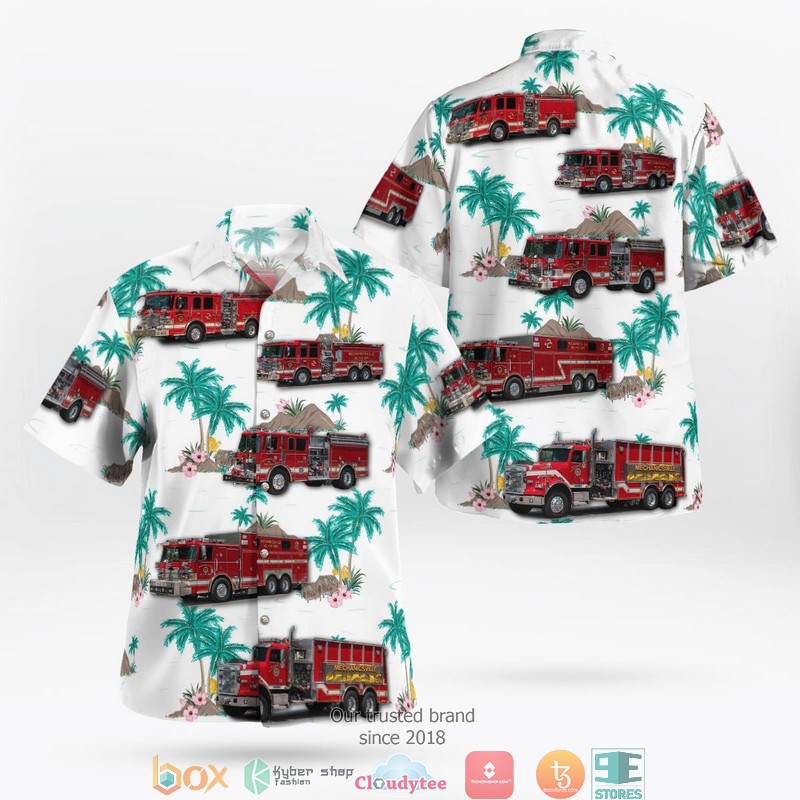 Meda-Care Ambulance Service Milwaukee Wisconsin Hawaiian Shirt