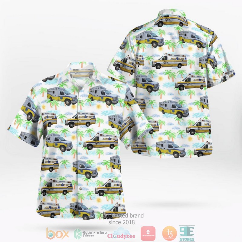 Medford Oregon Mercy Flights Hawaiian Shirt