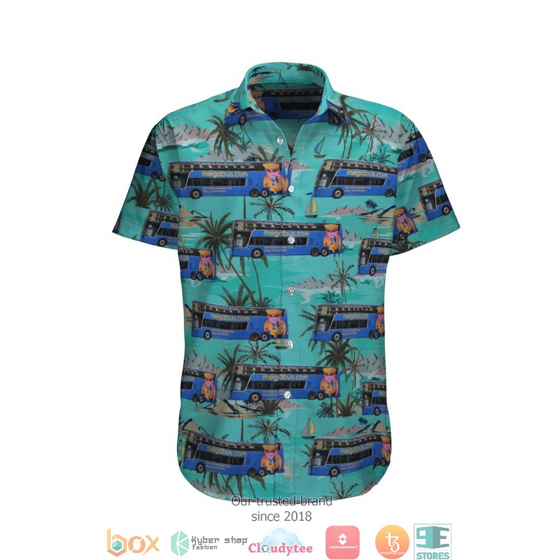 Mega Bloks Hawaiian shirt, Short