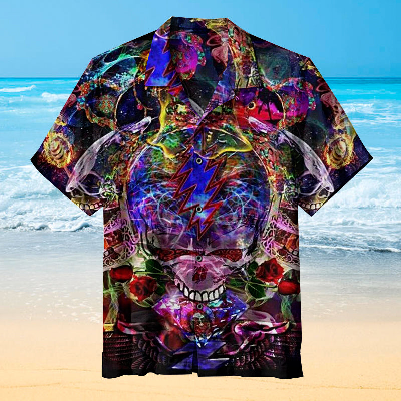 Mata Hari Bally Pinball Hawaiian Shirt