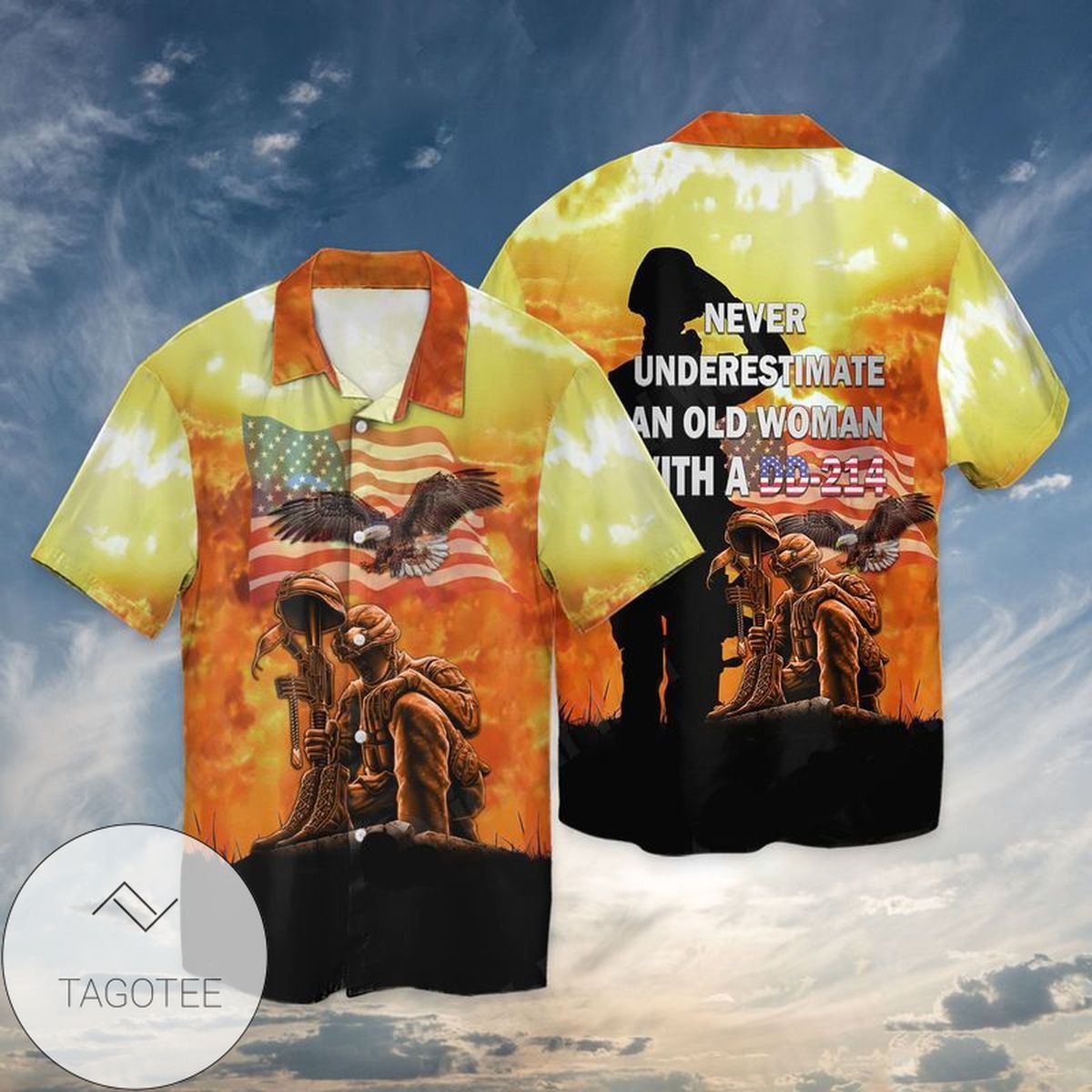 Memorial Day 4th Of July Independence Day Honoring Our Heroes Remember Their Sacrifice Graphic Print Short Sleeve Hawaiian Casual Shirt