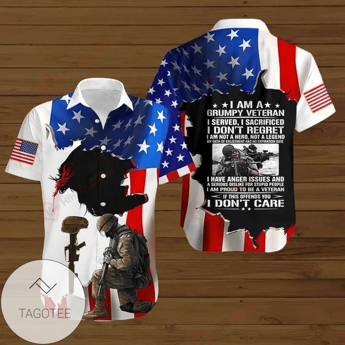 Memorial Day Butterfly I Believe There Are Angels Among UsFor Men And Women Graphic Print Short Sleeve Hawaiian Casual Shirt