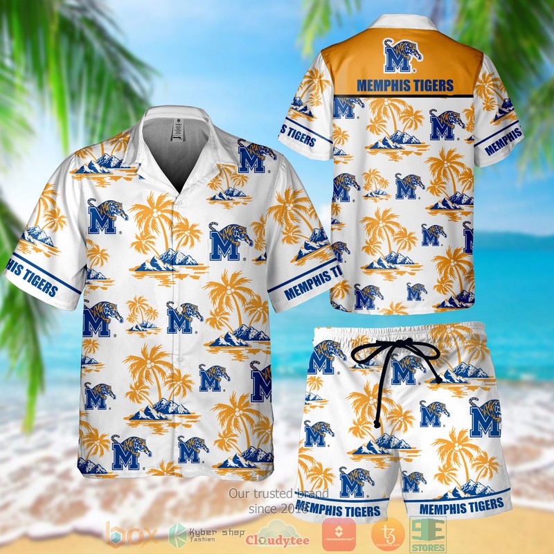 Mercadona Hawaiian Shirt, Short