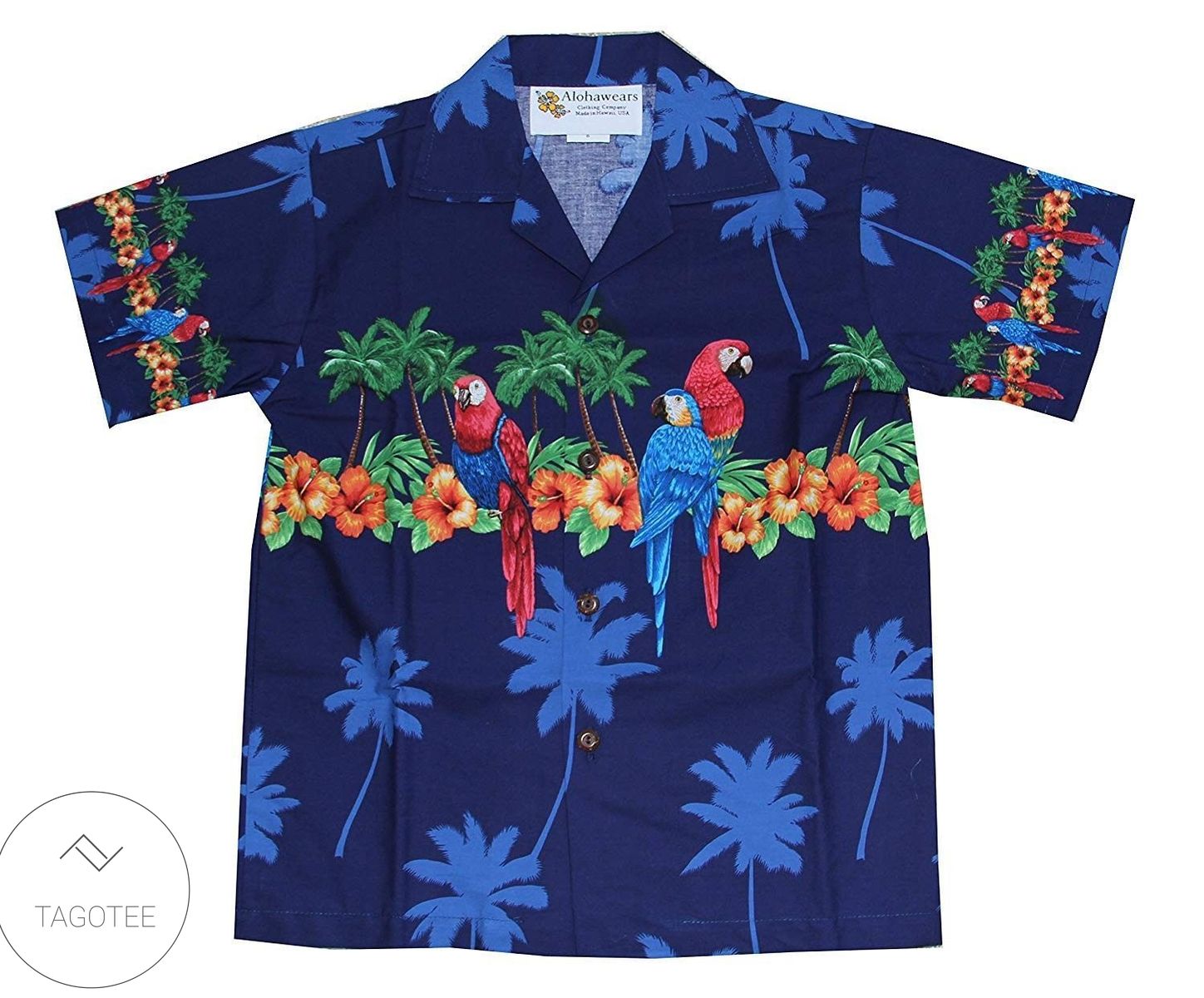 Men’S Philadelphia Eagles Hawaiian Shirt