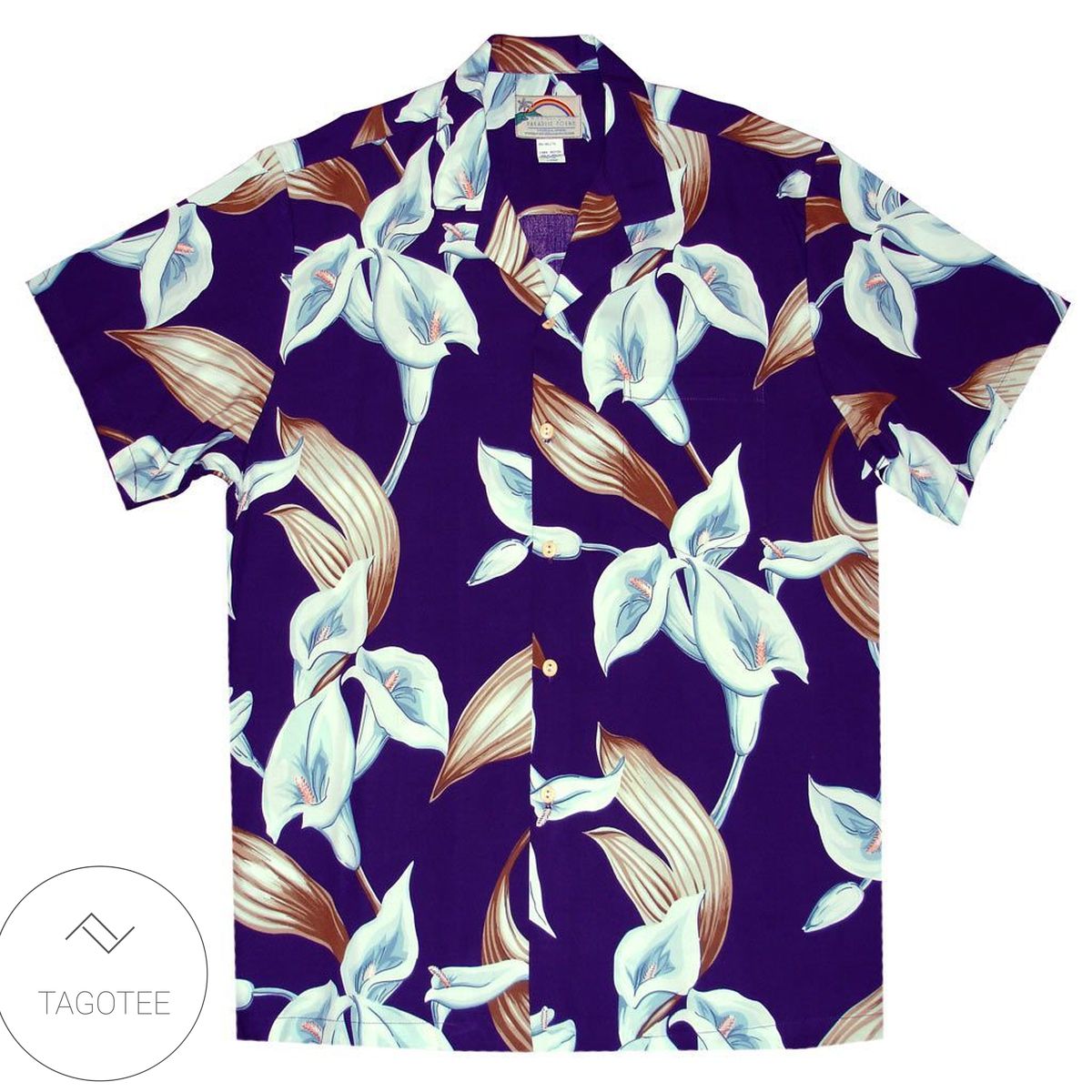 Men’S Summer Beach Hawaiian Shirt Brand Short Sleeve Floral Shirts Men Casual Holiday Vacation Clothing Camisas