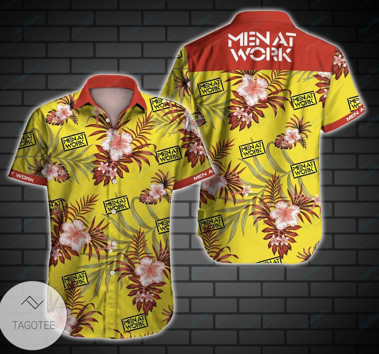 Memorial Day Wildflowers Hummingbird For men And Women Graphic Print Short Sleeve Hawaiian Casual Shirt