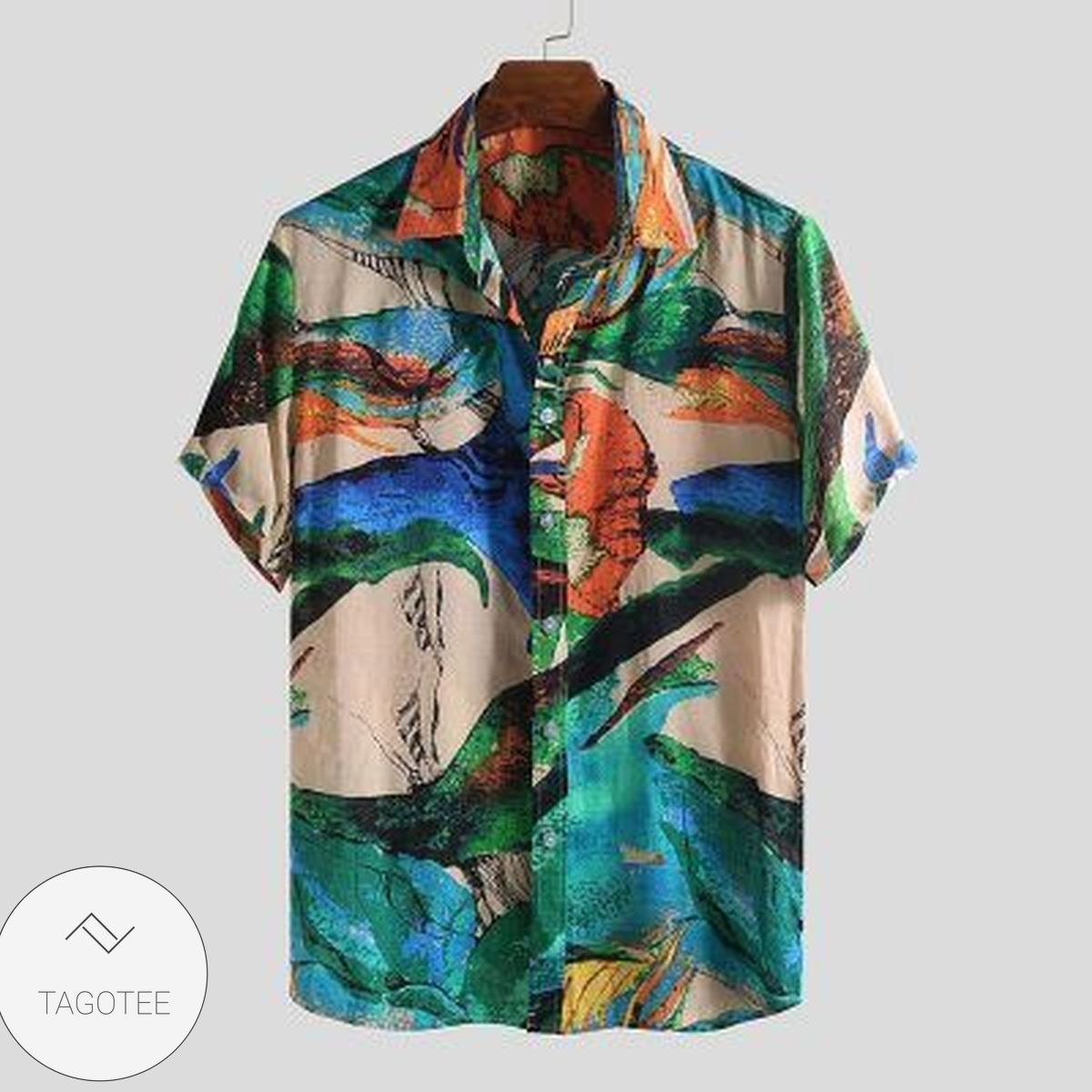 Mercedes Tropical Unisex Hawaiian Aloha Shirts