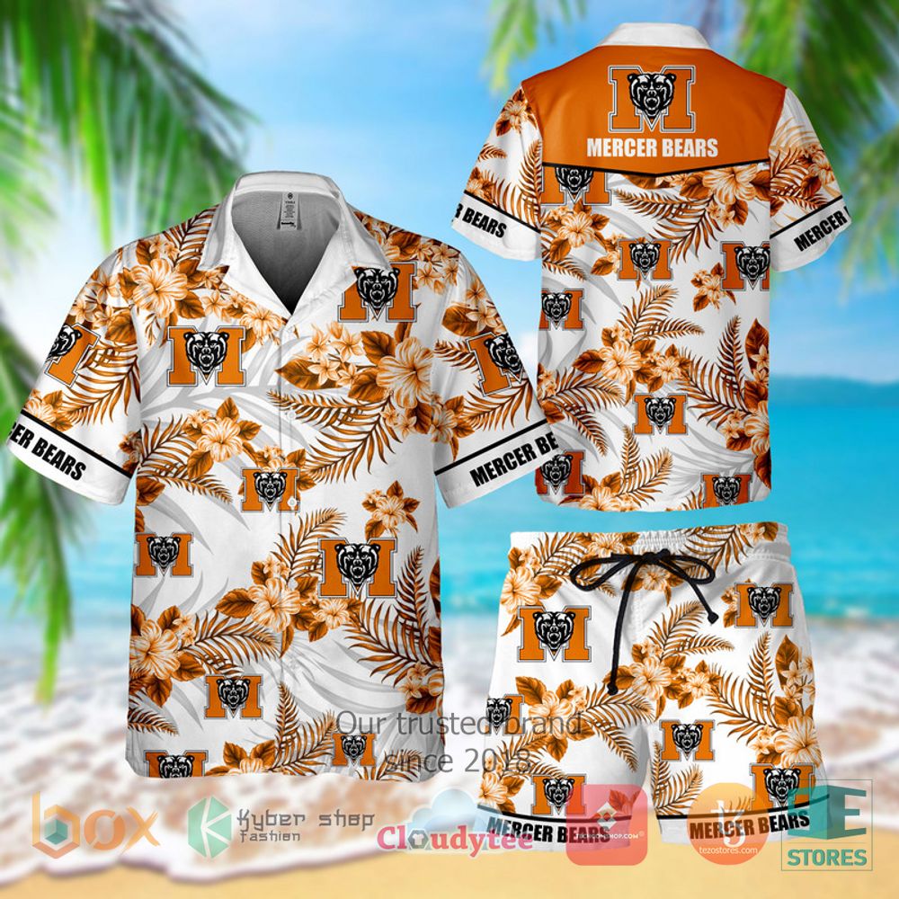 Mercedes-AMG Petronas Hawaiian Shirt