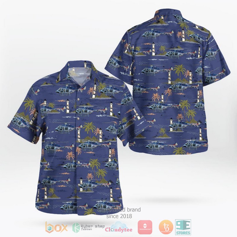 Merlin Oregon County Fire Department Hawaiian Shirt