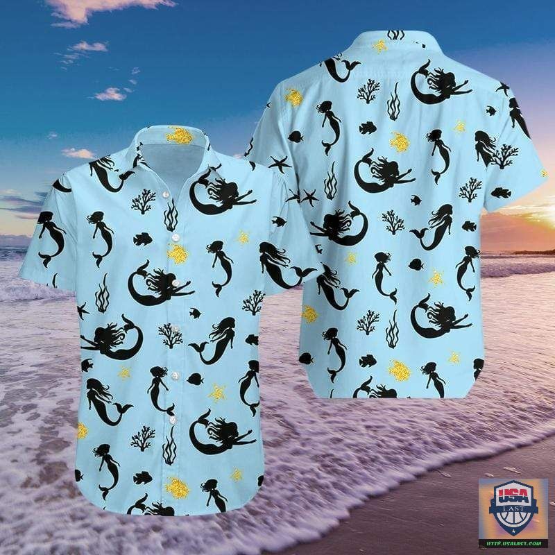 Mercedes Tropical Hawaiian Shirt New 2022