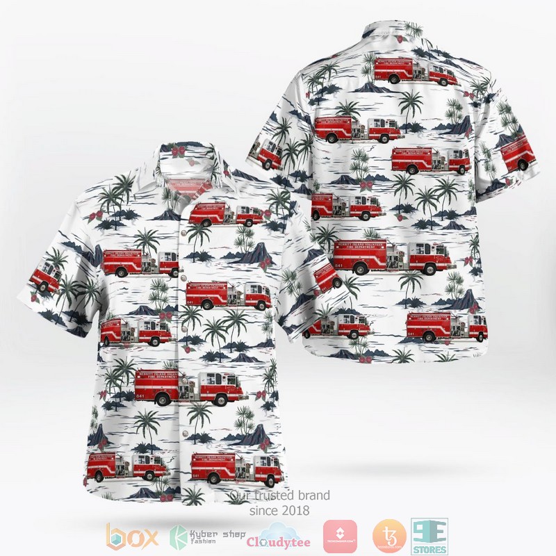 Merry Christmas Blue Short Sleeve Hawaiian shirt