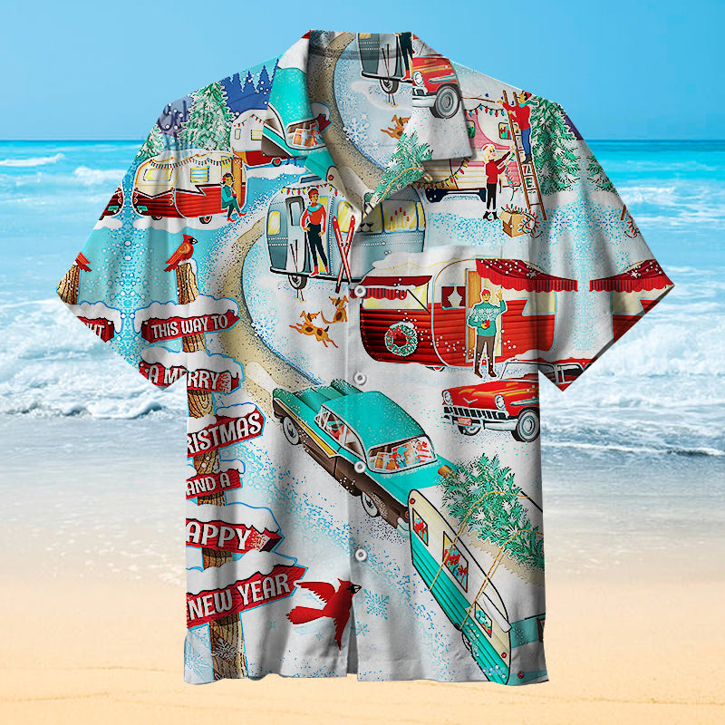 Metal Hammer 80s Issue Hawaiian Shirt