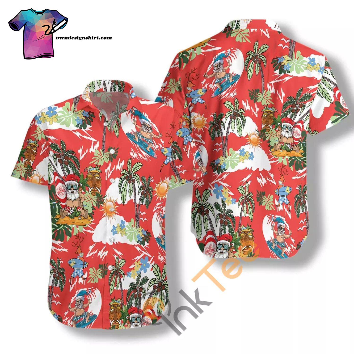 Mexican Skull Pattern Full Printing Hawaiian Shirt