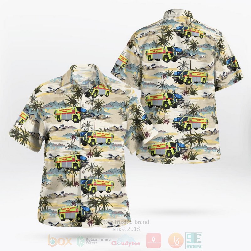 Meshuggah Rock Band Hawaiian Shirt