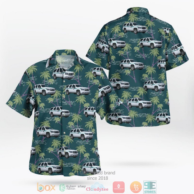 Mesquite NV Fire Rescue Hawaii 3D Shirt