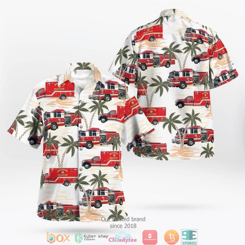 Mesa Fire and Medical Department Rapid Response Team Mesa Arizona Hawaiian Shirt