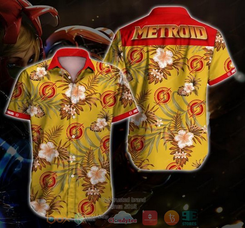 Metallica Band Hawaiian Shirt