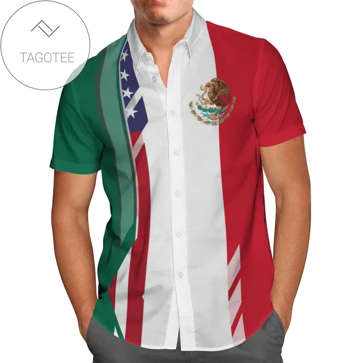 Mexican Football Team Hawaii Shirt