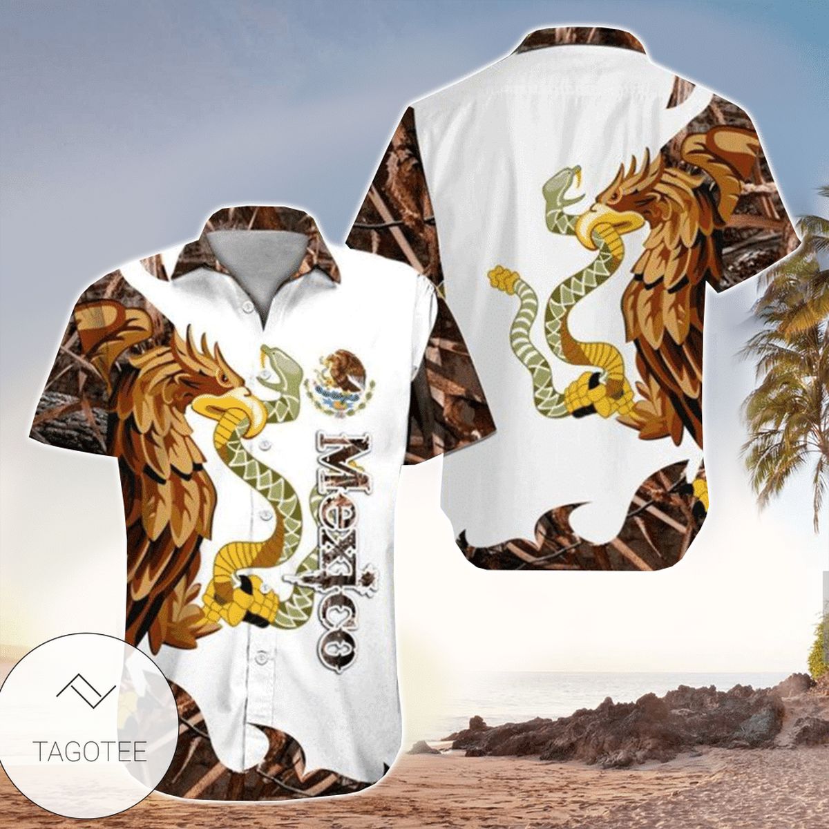 Mexico Hawaiian Shirt | For Men & Women |