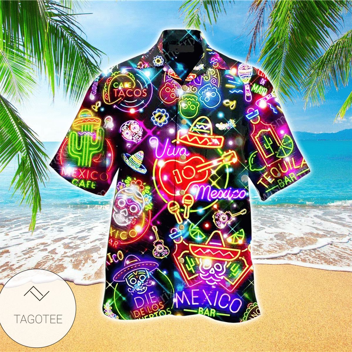 Mexico Proud Hawaiian Shirt