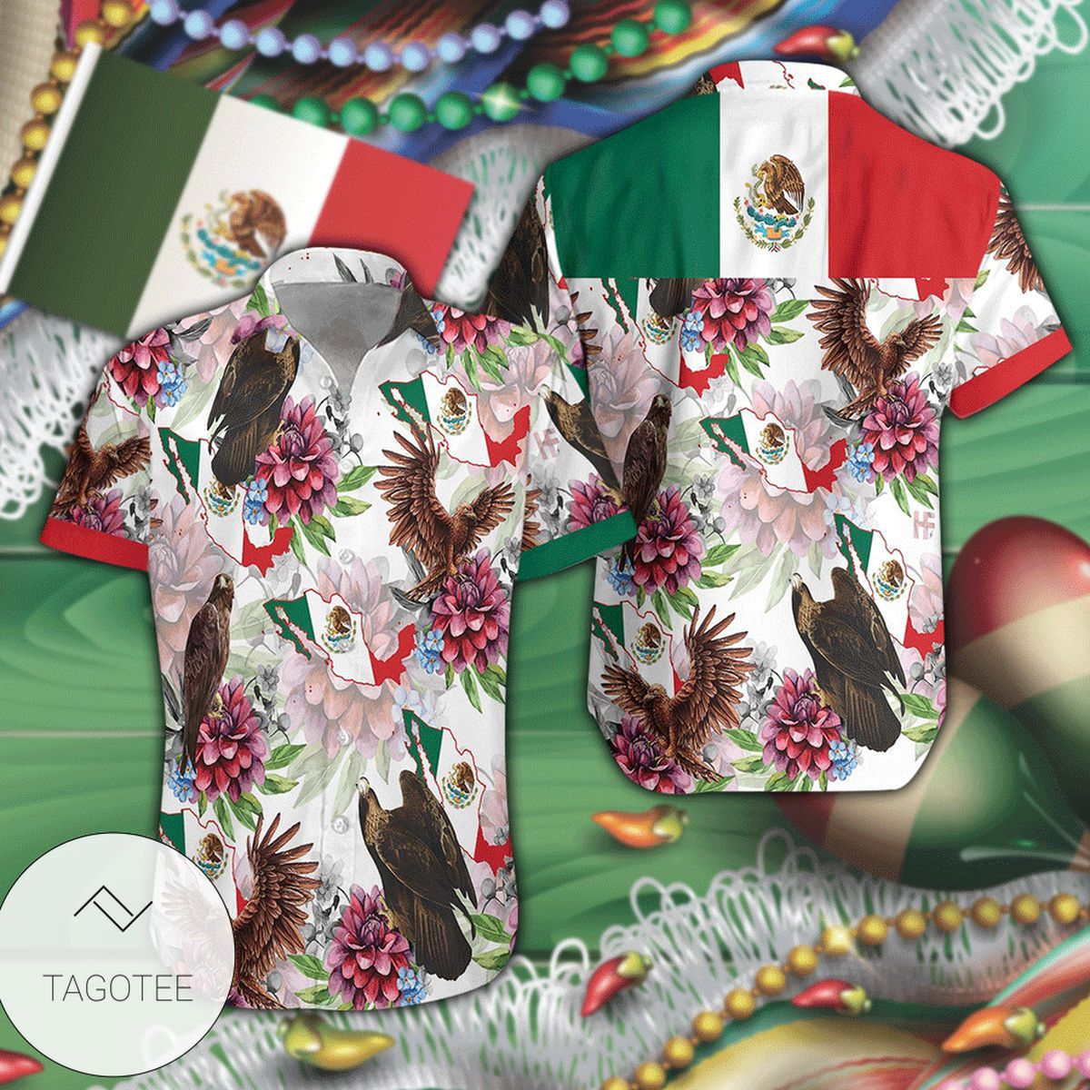 Mexico Mexican Hawaiian Shirt