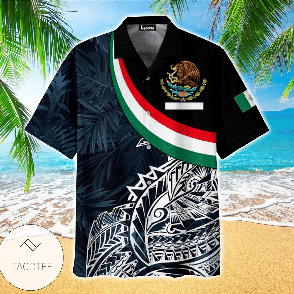 Mexico Skull Personalized Hawaii Shirt