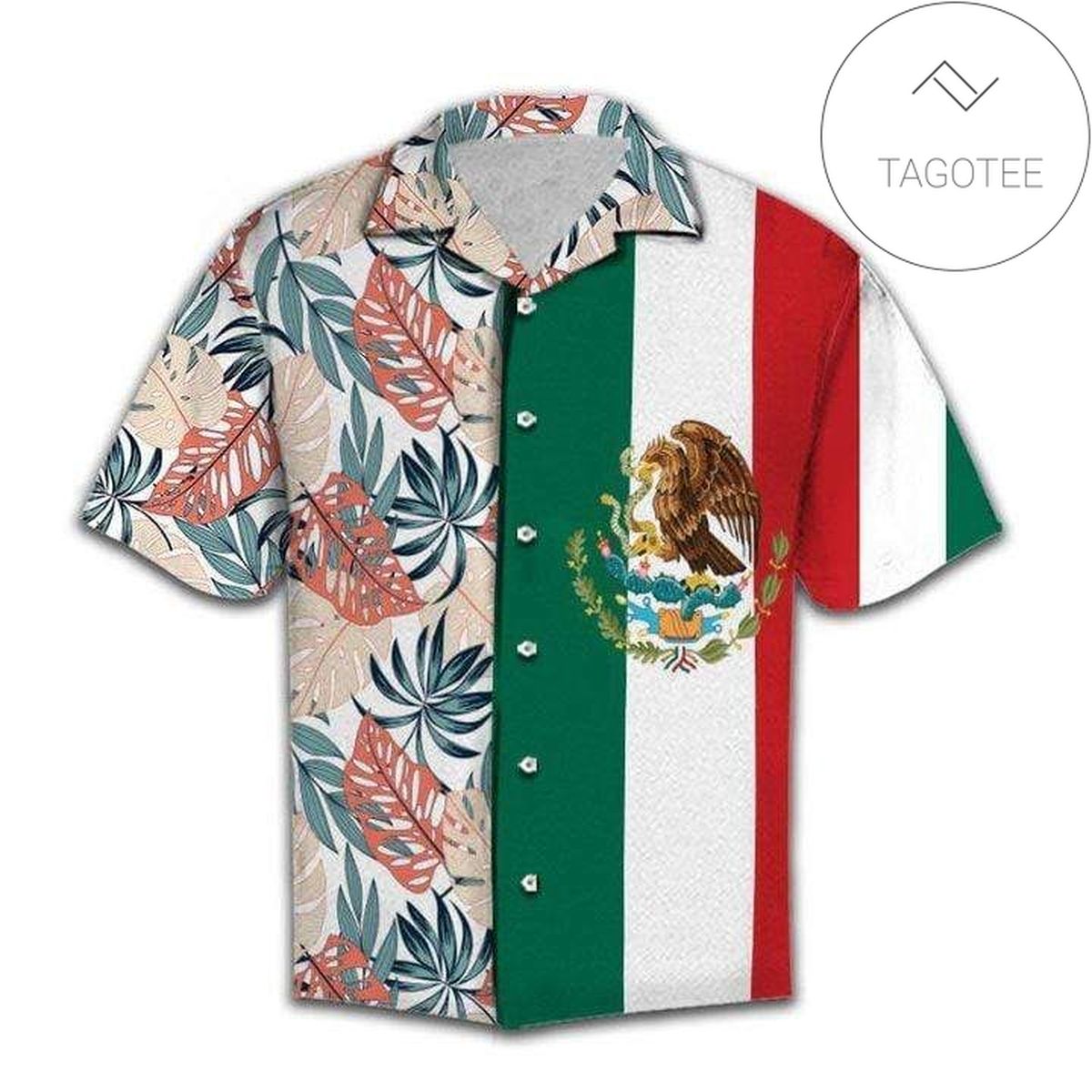 Mexico Skull Personalized Hawaii Shirt