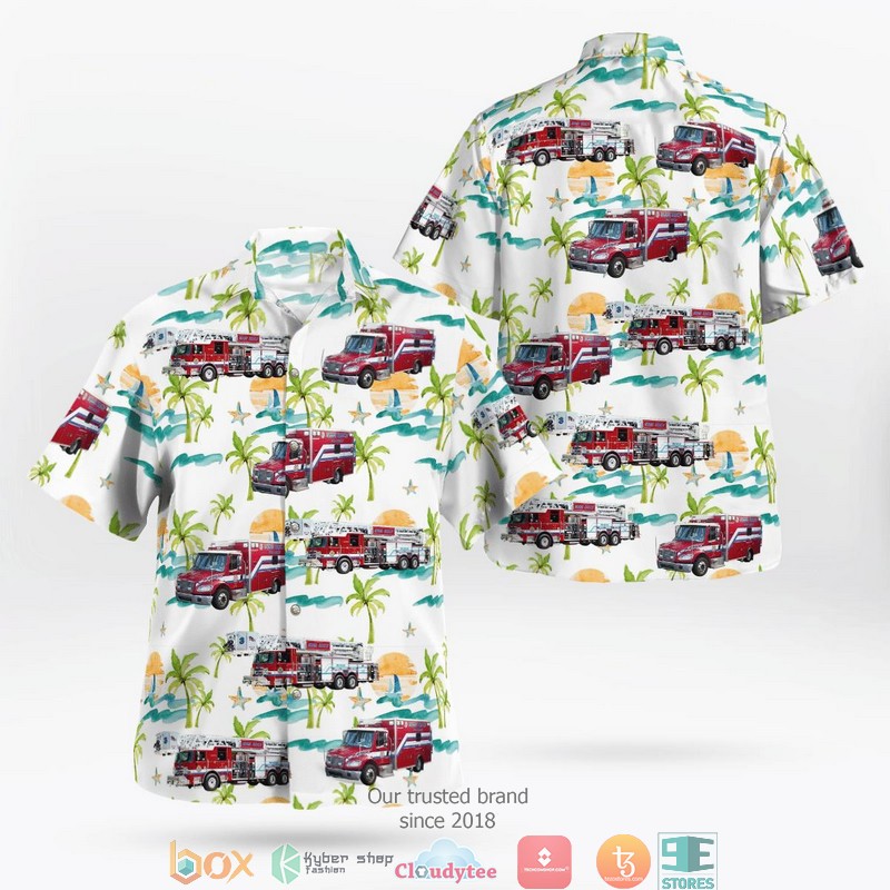 Mi Wuk Sugar Pine Fire Protection District Hawaiian shirt