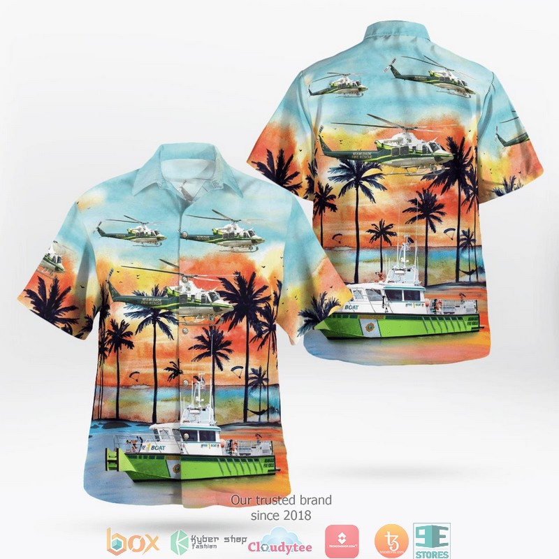 Miami OH Hawaiian Shirt, Short