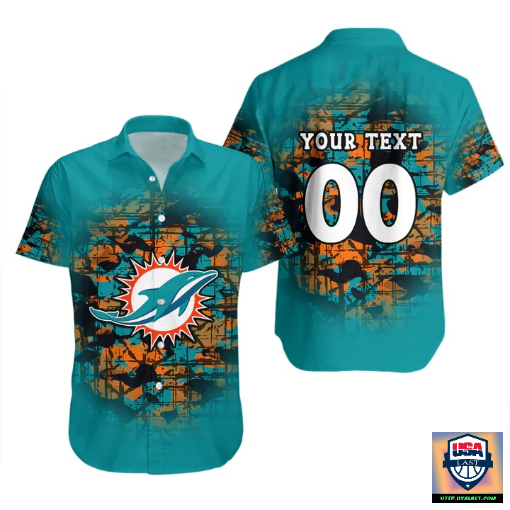 Miami Dolphins King Of Football America’s Team Hawaiian Shirt