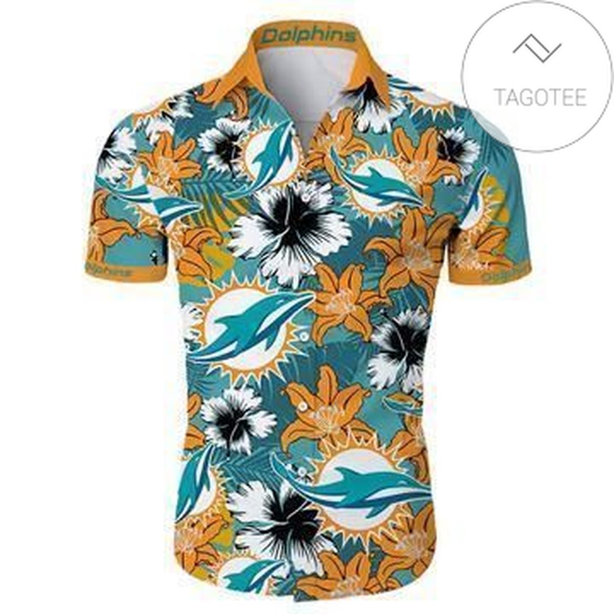 Miami Dolphins Hawaii Shirt