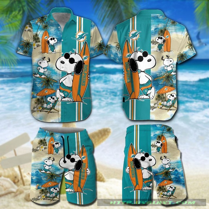 Miami Dolphins Pirates Aloha Hawaiian Shirt