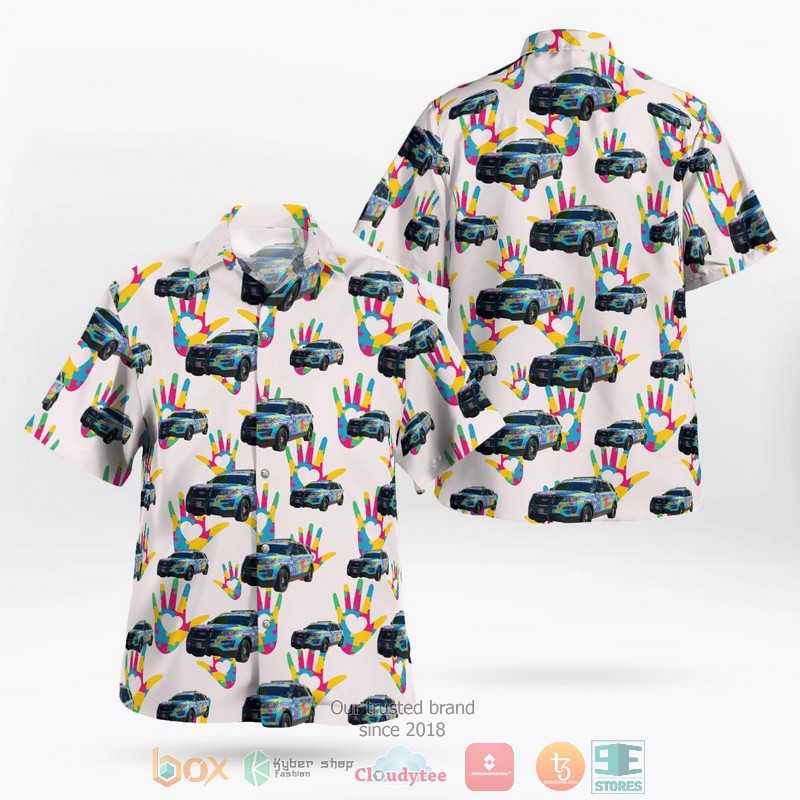 Miami Hurricanes Colosseum Make Like a Tree Camp Orange Hawaiian Shirt