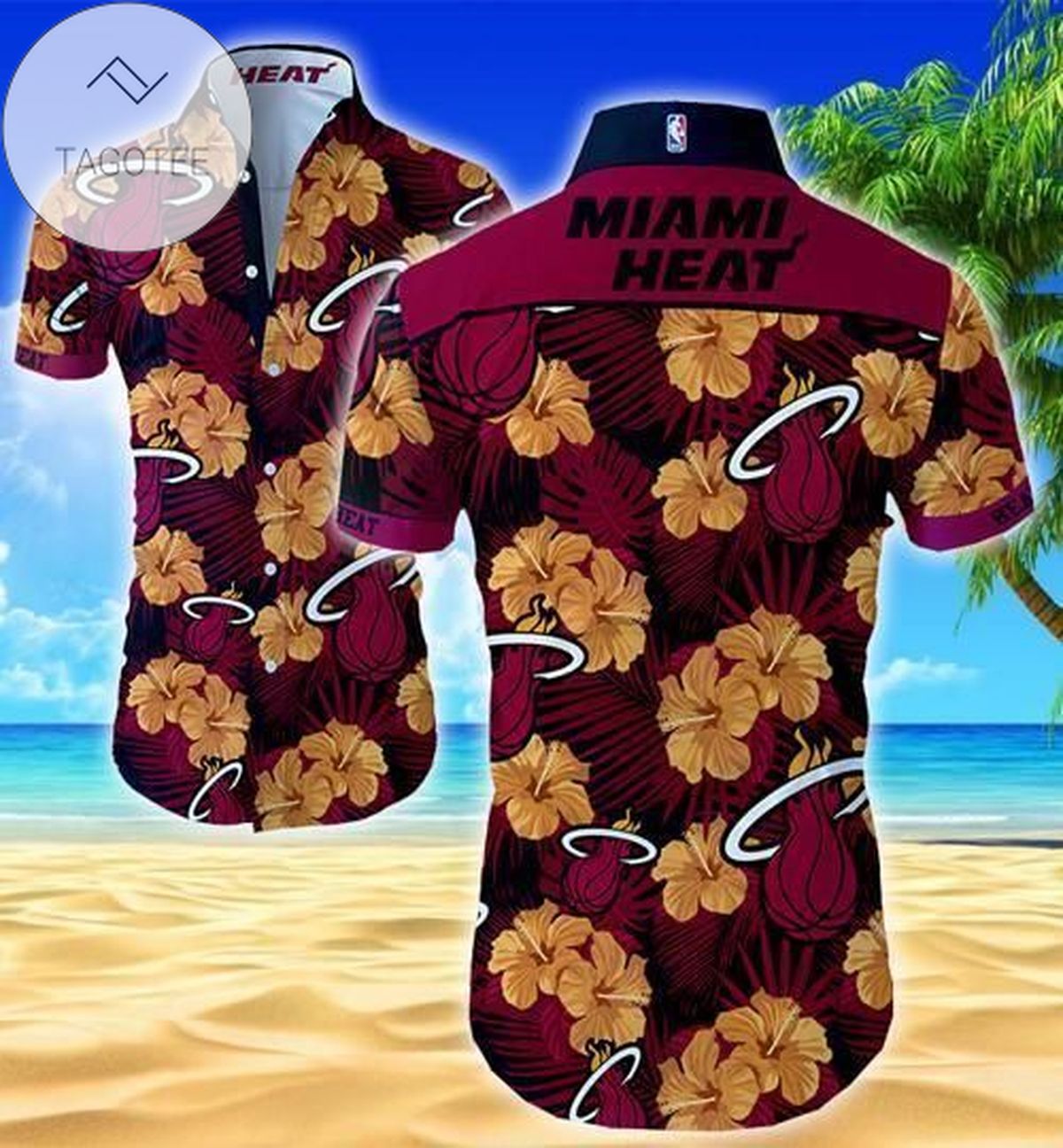 Miami Hurricanes Aloha Shirt