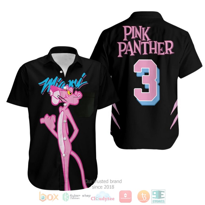 Miami Heat X Pink Panther 3 2021 Hawaiian Shirt