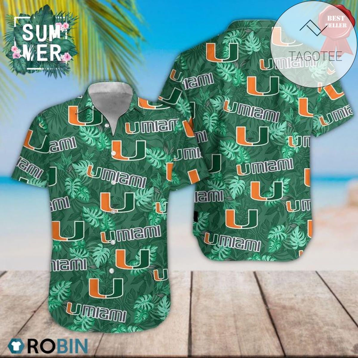 Miami Hurricanes Authentic Hawaiian Shirt 2022